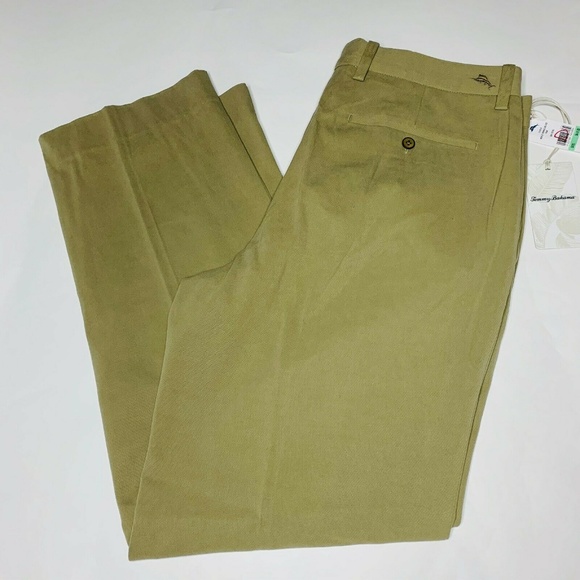 Tommy Bahama Other - Tommy Bahama Pants Sz 34 Waist 32 Inseam Silk New